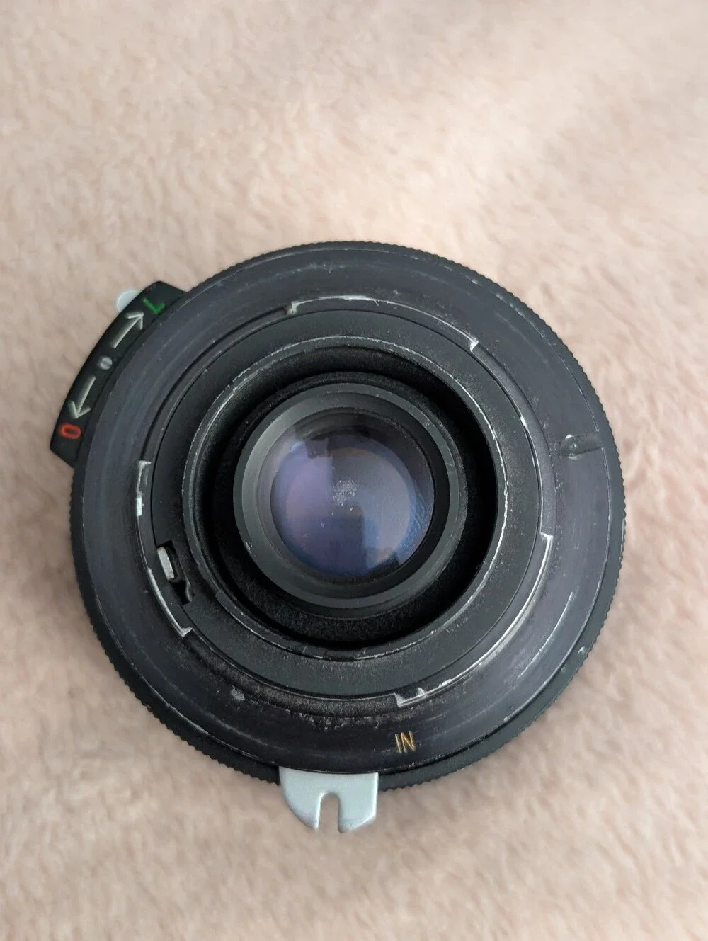 Vivitar 24mm f/2.8 manual focus wide-angle lens - scratch on lens (See Photos)